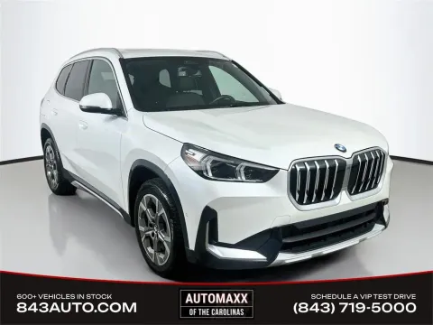 White 2025 BMW X1 xDrive28i for sale in Summerville, SC