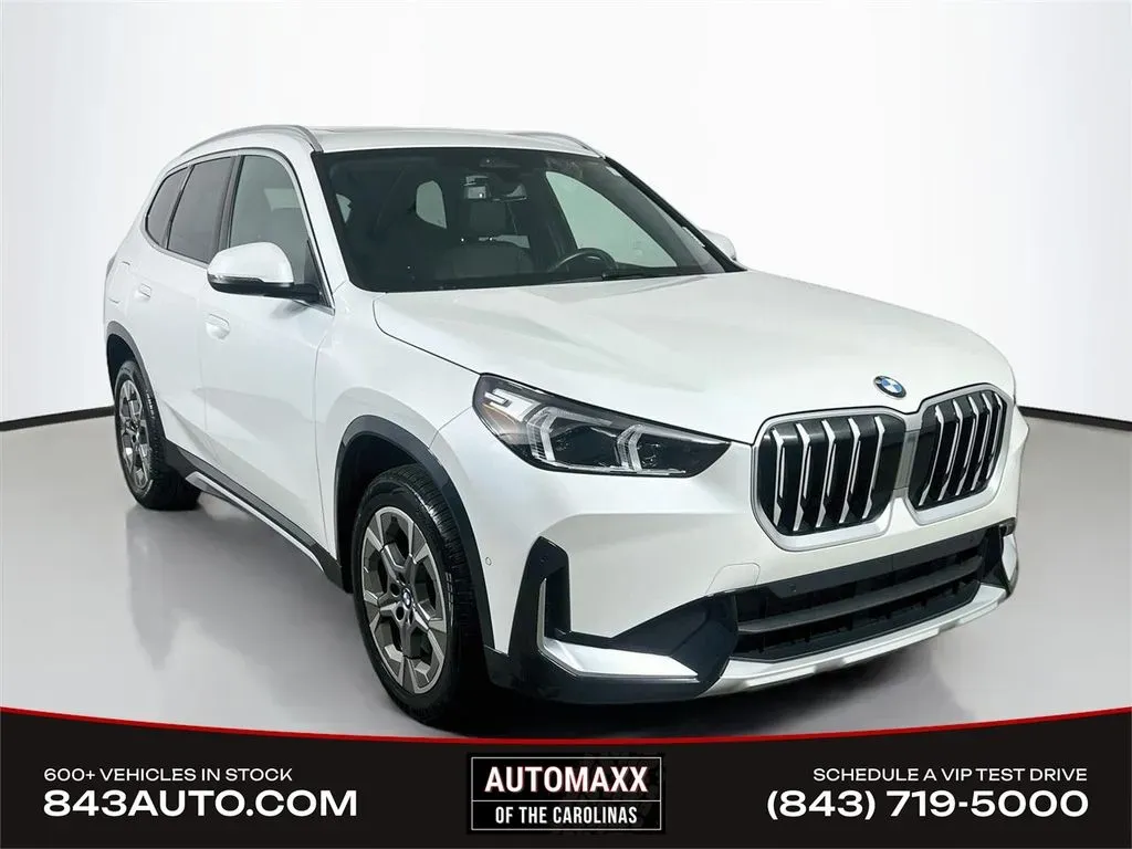 White 2025 BMW X1 xDrive28i for sale in Summerville, SC