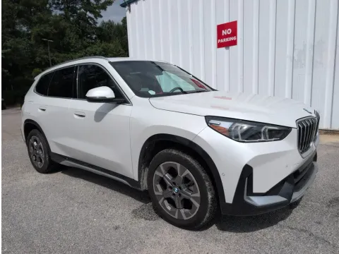 White 2025 BMW X1 xDrive28i for sale in Summerville, SC