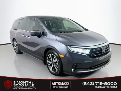 Unknown 2022 Honda Odyssey Touring for sale in Summerville, SC