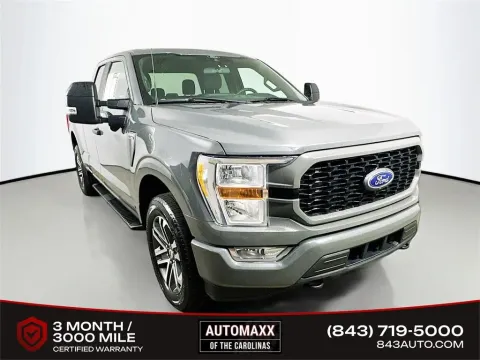 Gray 2021 Ford F-150 XL for sale in Summerville, SC