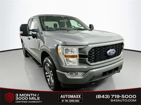 Gray 2021 Ford F-150 XL for sale in Summerville, SC