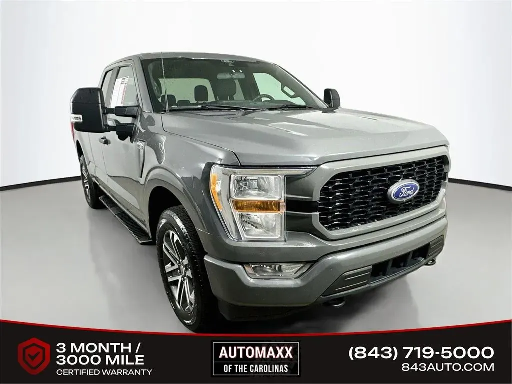 Gray 2021 Ford F-150 XL for sale in Summerville, SC