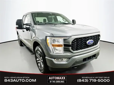 Gray 2021 Ford F-150 XL for sale in Summerville, SC