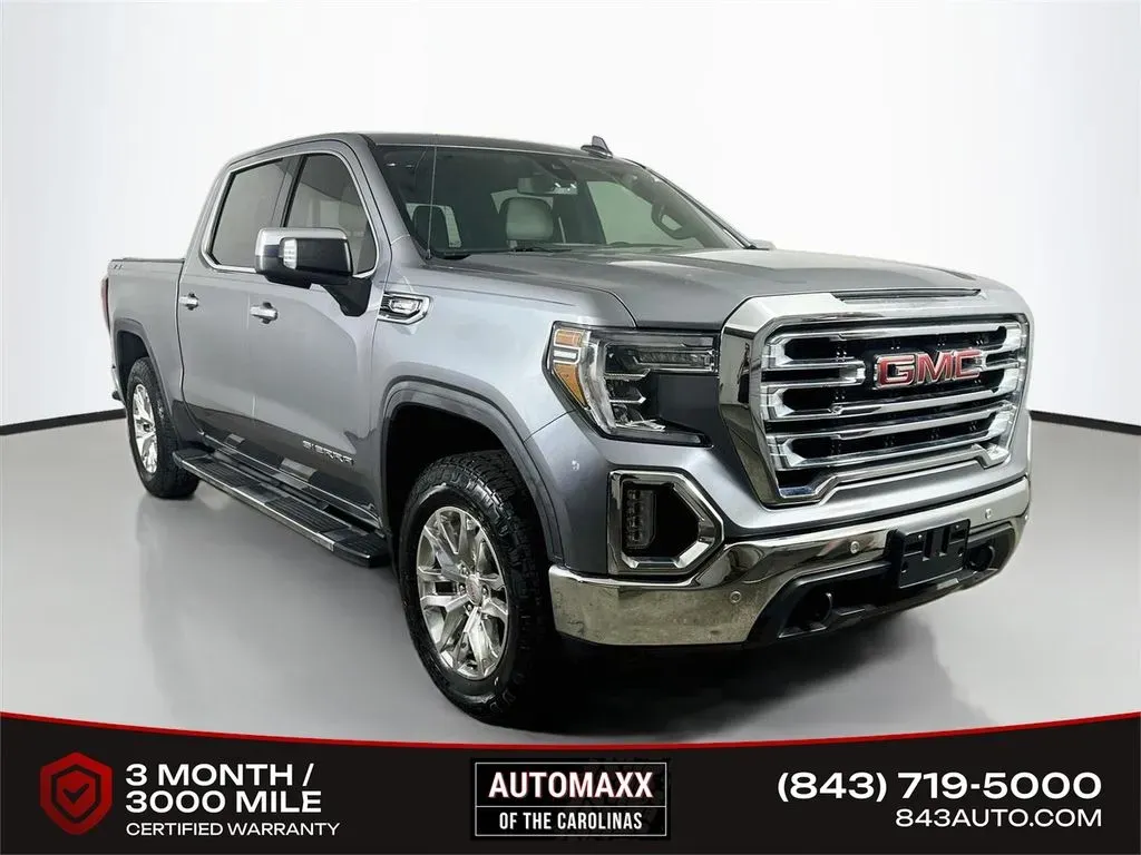 Silver 2020 GMC Sierra 1500 SLT for sale in Summerville, SC