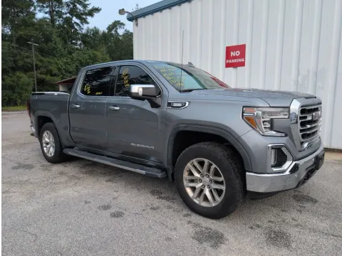 Silver 2020 GMC Sierra 1500 SLT for sale in Summerville, SC
