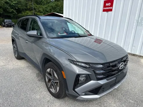 Gray 2025 Hyundai Tucson SEL for sale in Summerville, SC