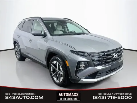 Gray 2025 Hyundai Tucson SEL for sale in Summerville, SC