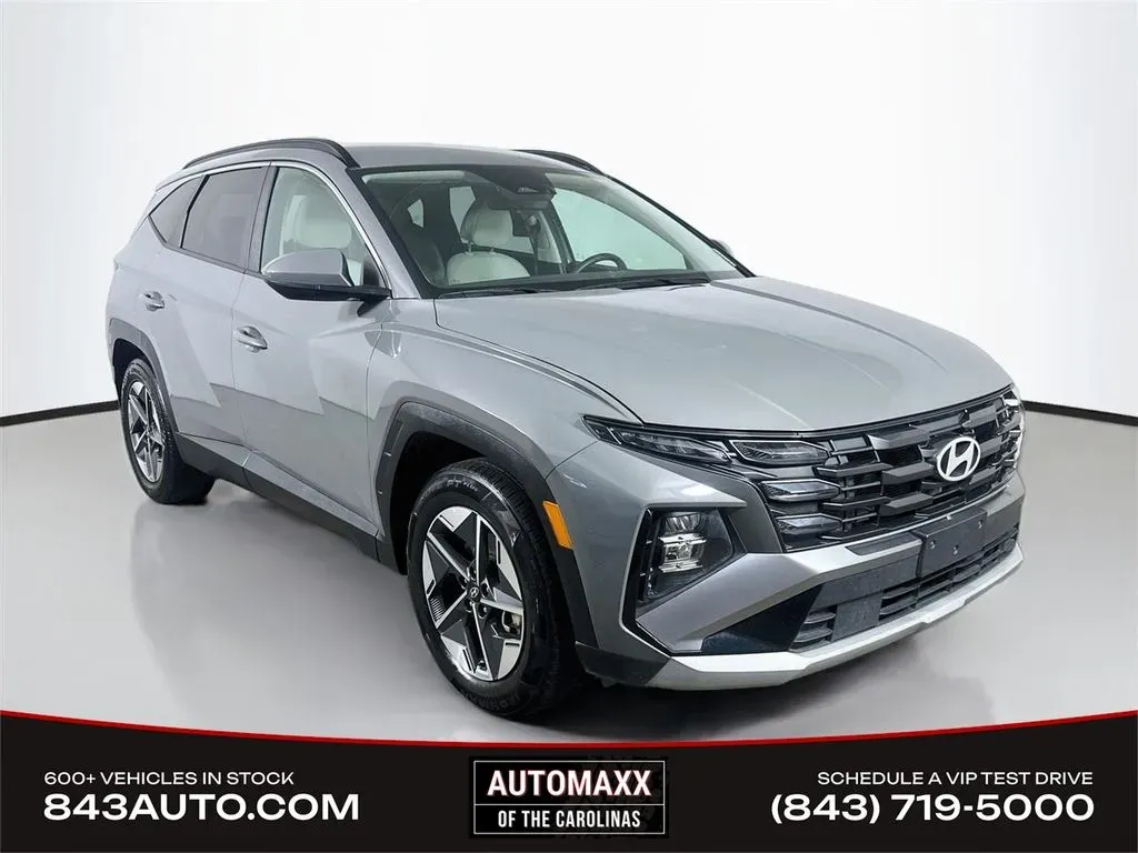 Gray 2025 Hyundai Tucson SEL for sale in Summerville, SC
