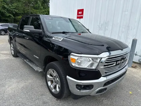 Black 2019 Ram 1500 Big Horn/Lone Star for sale in Summerville, SC