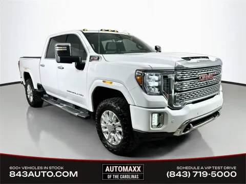 White 2023 GMC Sierra 2500 HD Denali for sale in Summerville, SC
