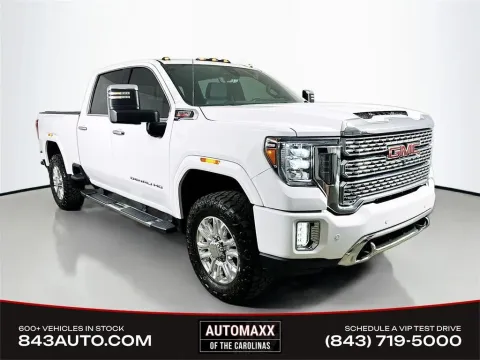 White 2023 GMC Sierra 2500HD Denali for sale in Summerville, SC