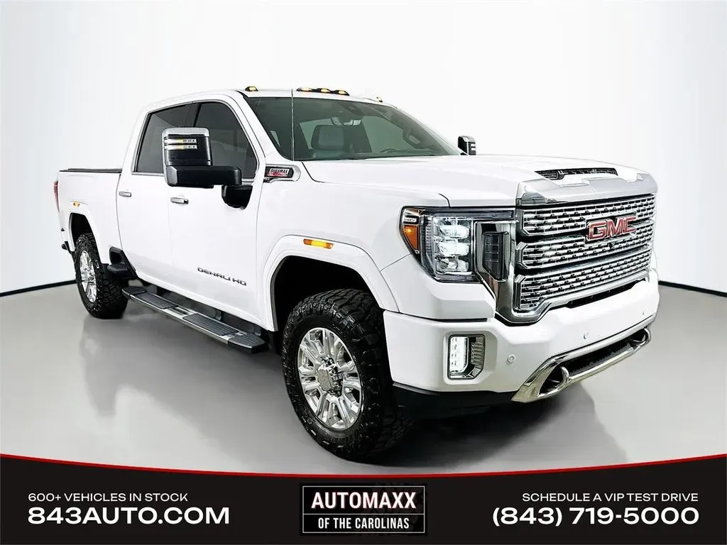White 2023 GMC Sierra 2500HD Denali for sale in Summerville, SC