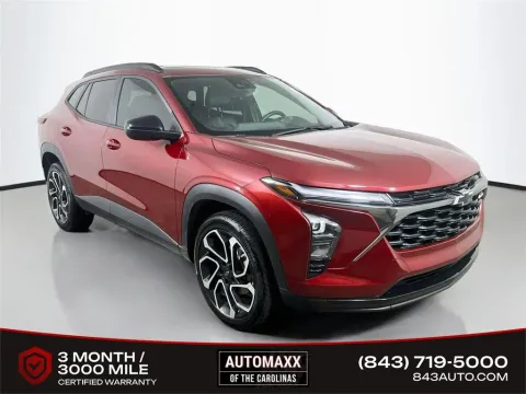 Red 2025 Chevrolet Trax 2RS for sale in Summerville, SC