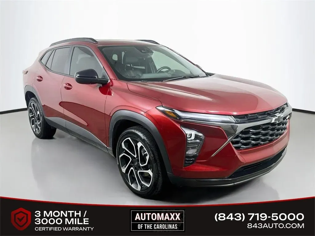 Red 2025 Chevrolet Trax 2RS for sale in Summerville, SC
