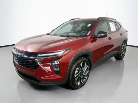 Another view of 2025 Chevrolet Trax 2RS for sale in Summerville, SC at Automaxx of the Carolinas