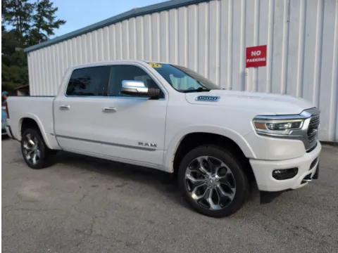 White 2022 Ram 1500 Limited for sale in Summerville, SC