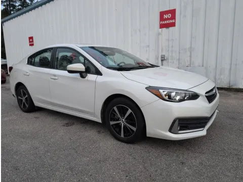 White 2022 Subaru Impreza Premium for sale in Summerville, SC