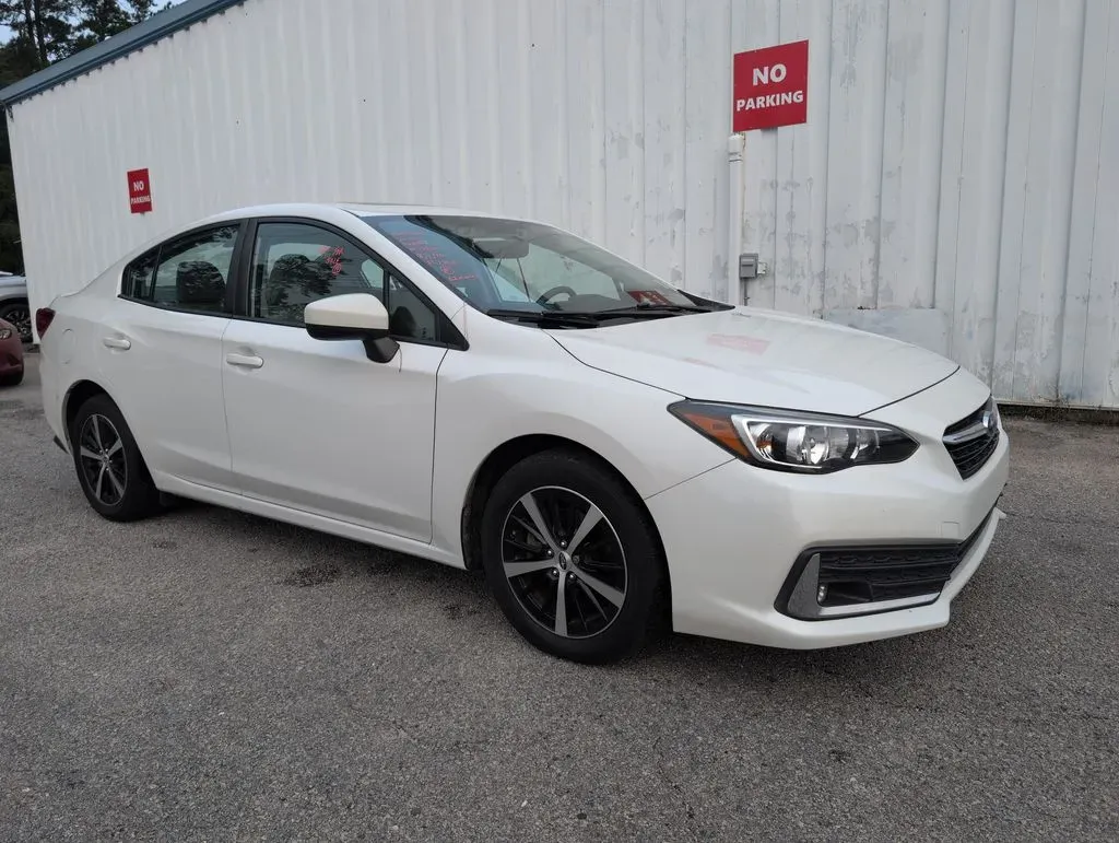 White 2022 Subaru Impreza Premium for sale in Summerville, SC