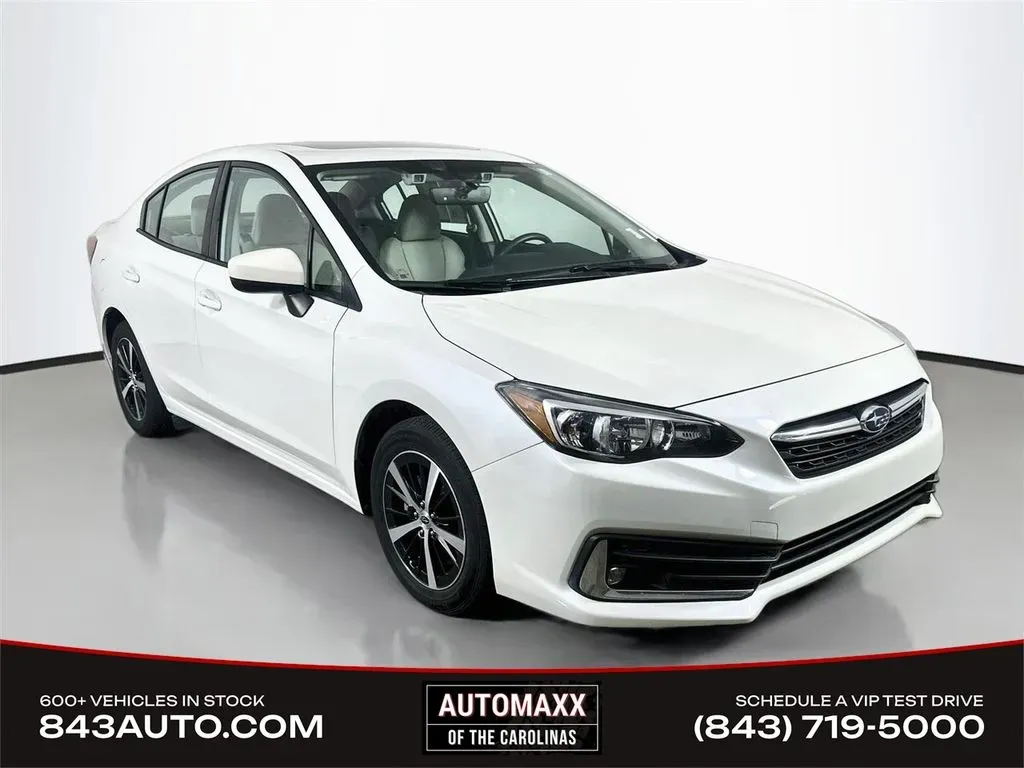 2022 Subaru Impreza Premium for sale in Summerville, SC