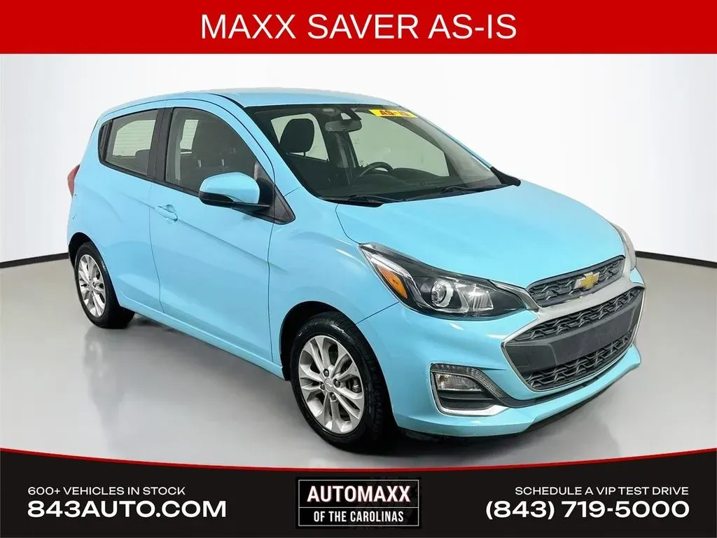 2021 Chevrolet Spark 1LT for sale in Summerville, SC