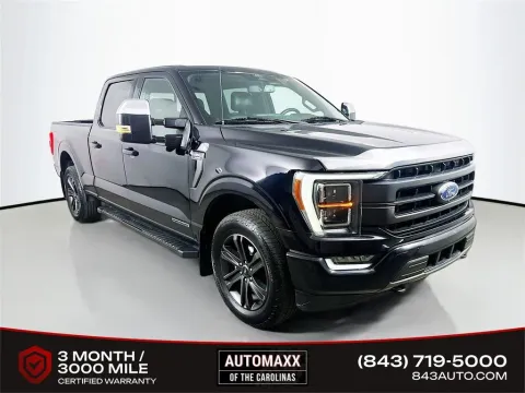 Black 2021 Ford F-150 SUPERCREW for sale in Summerville, SC