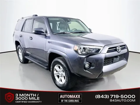 Gray 2023 Toyota 4Runner SR5 Premium for sale in Summerville, SC