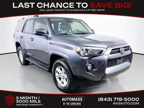 Gray 2023 Toyota 4Runner SR5 Premium for sale in Summerville, SC