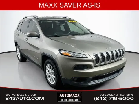 Brown 2018 Jeep Cherokee Latitude Plus for sale in Summerville, SC