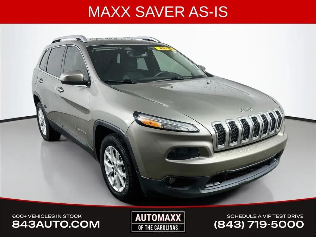 Brown 2018 Jeep Cherokee Latitude Plus for sale in Summerville, SC
