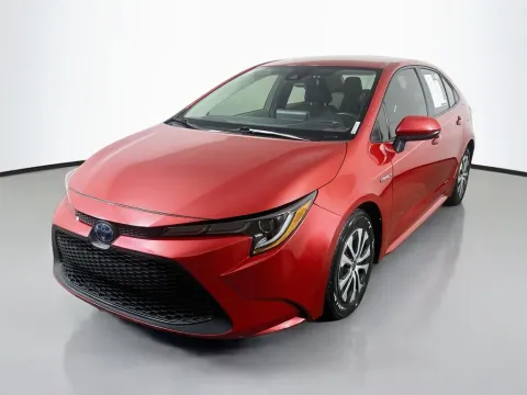 Another view of 2021 Toyota Corolla Hybrid LE for sale in Summerville, SC at Automaxx of the Carolinas