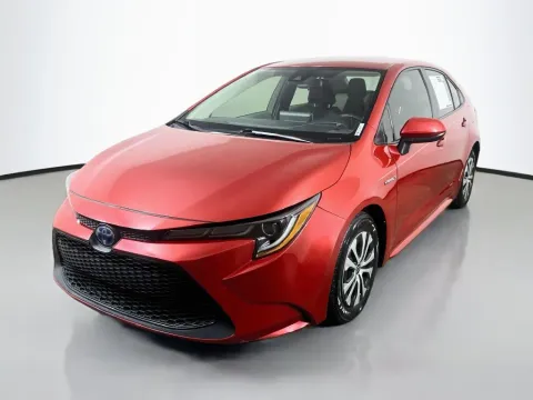 Another view of 2021 Toyota Corolla Hybrid LE for sale in Summerville, SC at Automaxx of the Carolinas