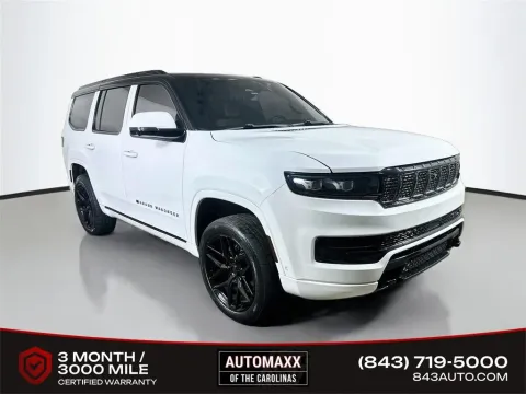 White 2022 Jeep Grand Wagoneer Series III for sale in Summerville, SC