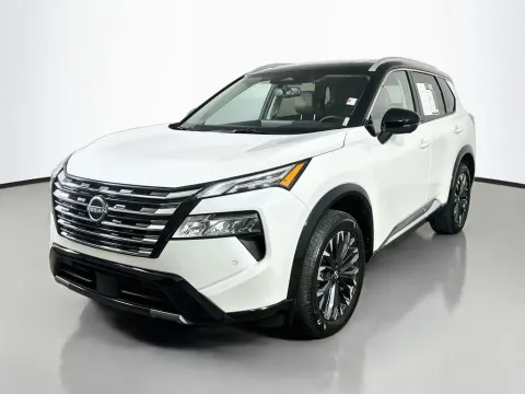 Another view of 2025 Nissan Rogue Platinum for sale in Summerville, SC at Automaxx of the Carolinas