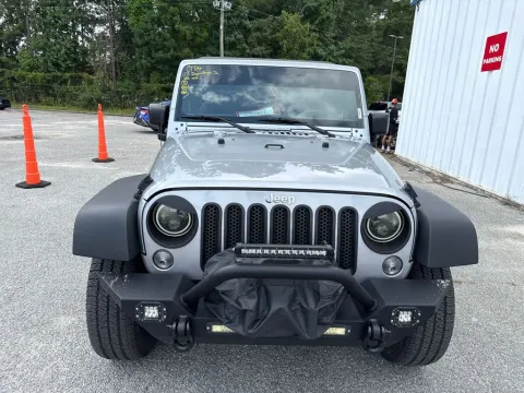 Another view of 2018 Jeep Wrangler JK Unlimited Sport for sale in Summerville, SC at Automaxx of the Carolinas