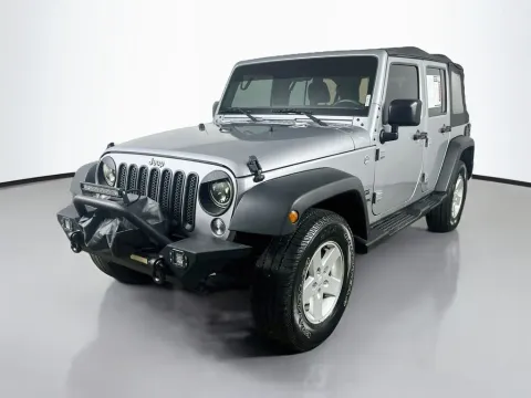 Another view of 2018 Jeep Wrangler JK Unlimited Sport for sale in Summerville, SC at Automaxx of the Carolinas