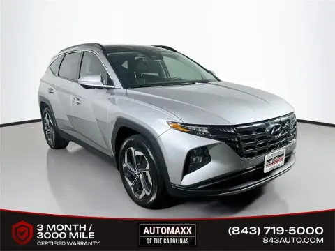 Silver 2024 Hyundai Tucson Hybrid Limited for sale in Summerville, SC