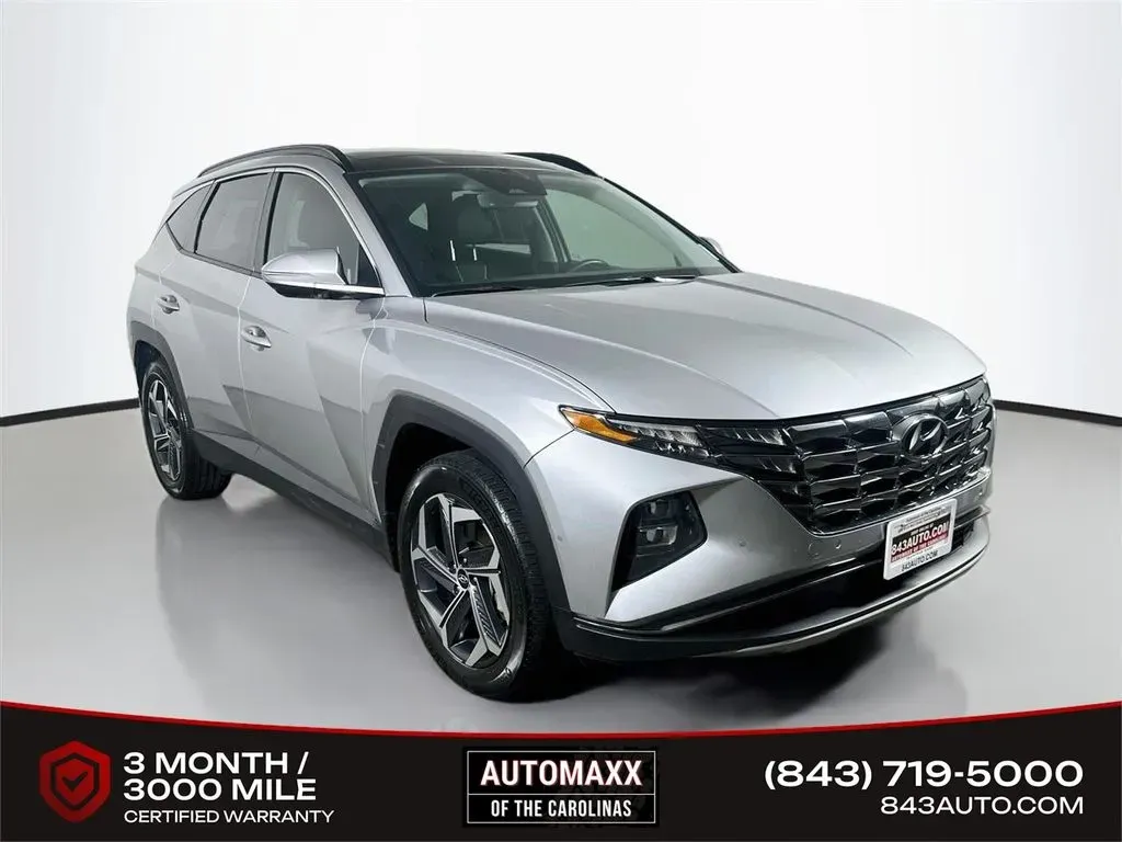 Silver 2024 Hyundai Tucson Hybrid Limited for sale in Summerville, SC