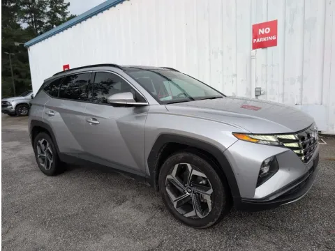Silver 2024 Hyundai Tucson Hybrid Limited for sale in Summerville, SC