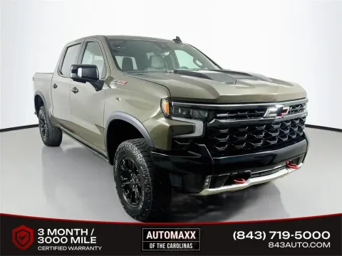 Brown 2023 Chevrolet Silverado 1500 ZR2 for sale in Summerville, SC