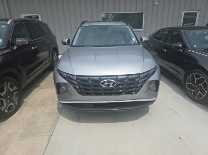 Silver 2024 Hyundai Tucson SEL for sale in Summerville, SC