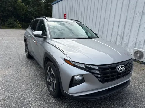 Silver 2024 Hyundai Tucson SEL for sale in Summerville, SC