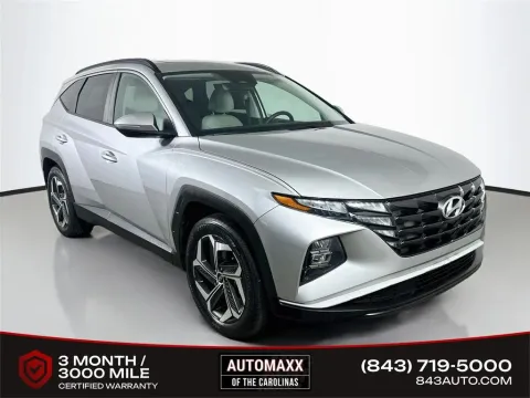 Silver 2024 Hyundai Tucson SEL for sale in Summerville, SC