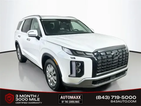 White 2024 Hyundai Palisade SEL for sale in Summerville, SC