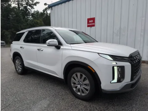 White 2024 Hyundai Palisade SEL for sale in Summerville, SC