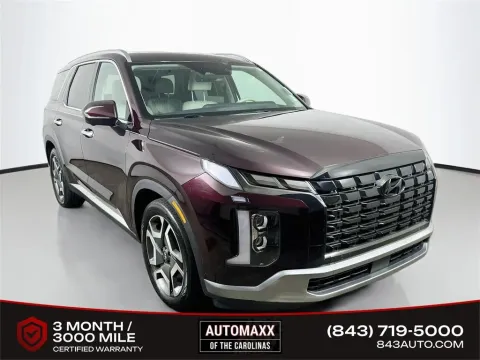 Red 2023 Hyundai Palisade Limited for sale in Summerville, SC