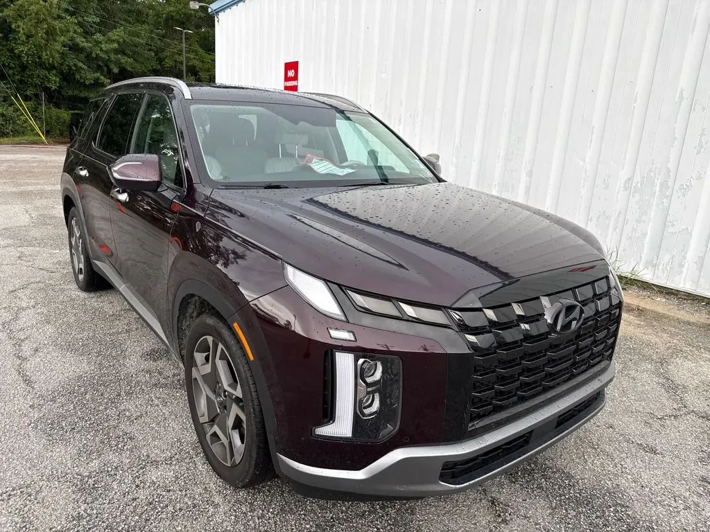 Red 2023 Hyundai Palisade Limited for sale in Summerville, SC