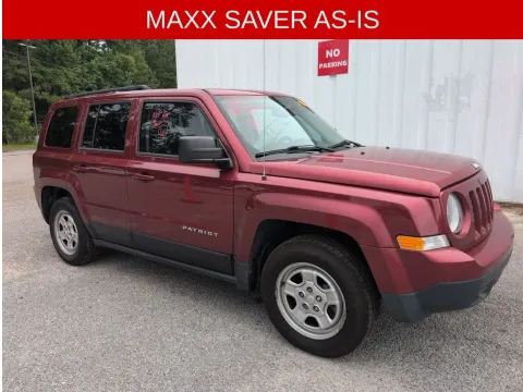 Red 2016 Jeep Patriot Sport for sale in Summerville, SC
