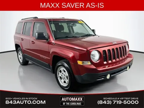 Red 2016 Jeep Patriot Sport for sale in Summerville, SC