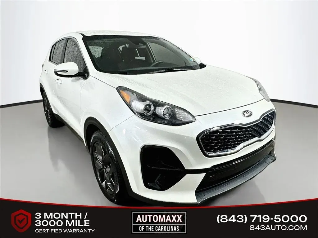 White 2022 Kia Sportage LX for sale in Summerville, SC